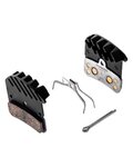 SHIMANO Brake pads - BRAKE PADS H03C - black