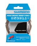 SHIMANO brake cable - BRAKE CABLE ROAD 1,6x2000mm - silver