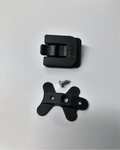 PRO pocket clip - DIRECT MOUNT - black