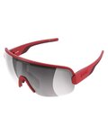 POC Cycling sunglasses - AIM - red