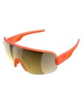 POC Cycling sunglasses - AIM - orange