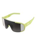 POC Cycling sunglasses - ASPIRE - light green