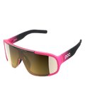 POC Cycling sunglasses - ASPIRE - pink/black