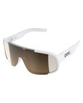 POC Cycling sunglasses - ASPIRE - white