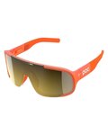 POC Cycling sunglasses - ASPIRE FLUO - orange