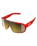 POC Cycling sunglasses - ASPIRE PRISMANE - red