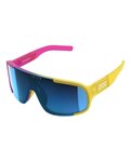 POC Cycling sunglasses - ASPIRE - yellow/pink/blue