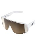 POC Cycling sunglasses - ASPIRE MID - white