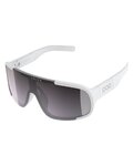 POC Cycling sunglasses - ASPIRE MID - white