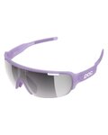 POC Cycling sunglasses - DO HALF BLADE - purple