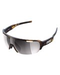 POC Cycling sunglasses - DO HALF BLADE - brown