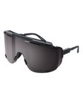 POC Cycling sunglasses - DEVOUR GLACIAL - black