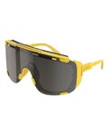 POC Cycling sunglasses - DEVOUR GLACIAL - yellow