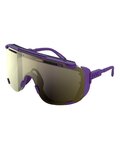 POC Cycling sunglasses - DEVOUR GLACIAL - purple