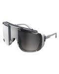 POC Cycling sunglasses - DEVOUR GLACIAL - silver