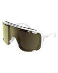 POC Cycling sunglasses - DEVOUR GLACIAL - white
