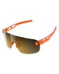 POC Cycling sunglasses - ELICIT - orange
