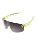 POC Cycling sunglasses - ELICIT - light green