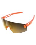 POC Cycling sunglasses - ELICIT TORIC - orange