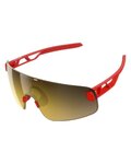 POC Cycling sunglasses - ELICIT TORIC - red