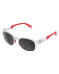 POC Cycling sunglasses - EVOLVE - transparent/orange