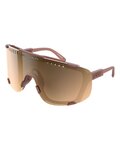 POC Cycling sunglasses - DEVOUR - brown