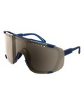 POC Cycling sunglasses - DEVOUR - blue