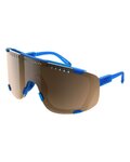 POC Cycling sunglasses - DEVOUR - blue