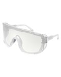 POC Cycling sunglasses - DEVOUR ULTRA - transparent