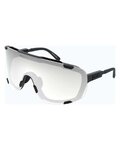 POC Cycling sunglasses - DEVOUR WF PHOTOCHROMIC - black