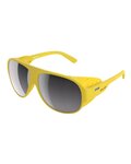 POC Cycling sunglasses - NIVALIS - yellow