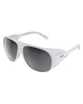POC Cycling sunglasses - NIVALIS - white