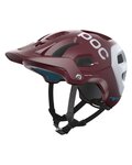 POC Cycling helmet - TECTAL RACE SPIN  - bordeaux