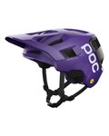 POC Cycling helmet - KORTAL RACE MIPS - purple/black