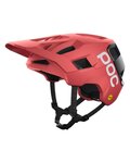 POC Cycling helmet - KORTAL RACE MIPS  - red/black