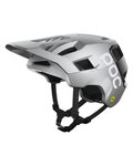 POC Cycling helmet - KORTAL RACE MIPS  - silver/black
