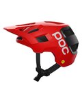 POC Cycling helmet - KORTAL RACE MIPS - red