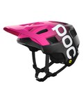 POC Cycling helmet - KORTAL RACE MIPS  - pink/black
