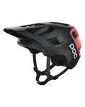POC Cycling helmet - KORTAL  - black/red
