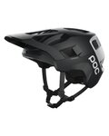 POC Cycling helmet - KORTAL  - black/silver