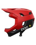 POC Cycling helmet - OTOCON RACE MIPS - red/black