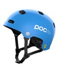 POC Cycling helmet - POCITO CRANE MIPS - blue
