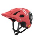 POC Cycling helmet - TECTAL RACE MIPS - red/black