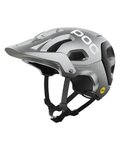 POC Cycling helmet - TECTAL RACE MIPS - silver/black