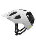 POC Cycling helmet - CULARIS - white/black