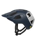 POC Cycling helmet - CULARIS - blue/white