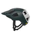 POC Cycling helmet - CULARIS - green/white