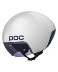 POC Cycling helmet - CEREBEL - white