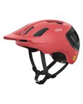 POC Cycling helmet - AXION RACE MIPS - red/black