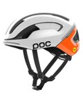 POC Cycling helmet - OMNE BEACON MIPS - white/orange